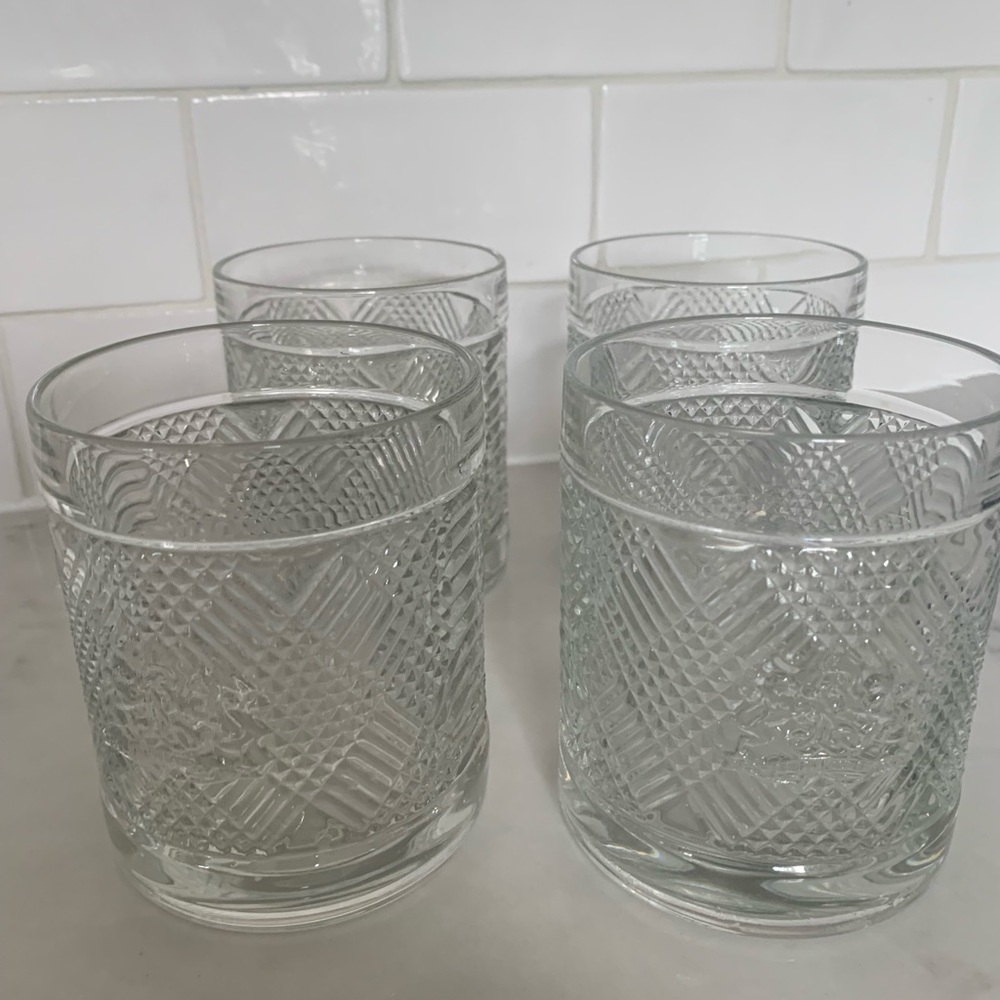 Safari Ralph Lauren-Set of 4 Glasses